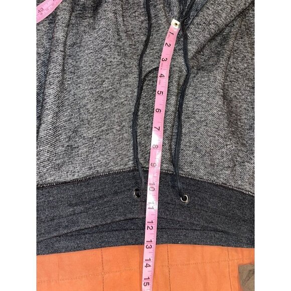 Vince Mens Gray Heather Jogger Pants M Elastic Drawstrin - Picture 9 of 11